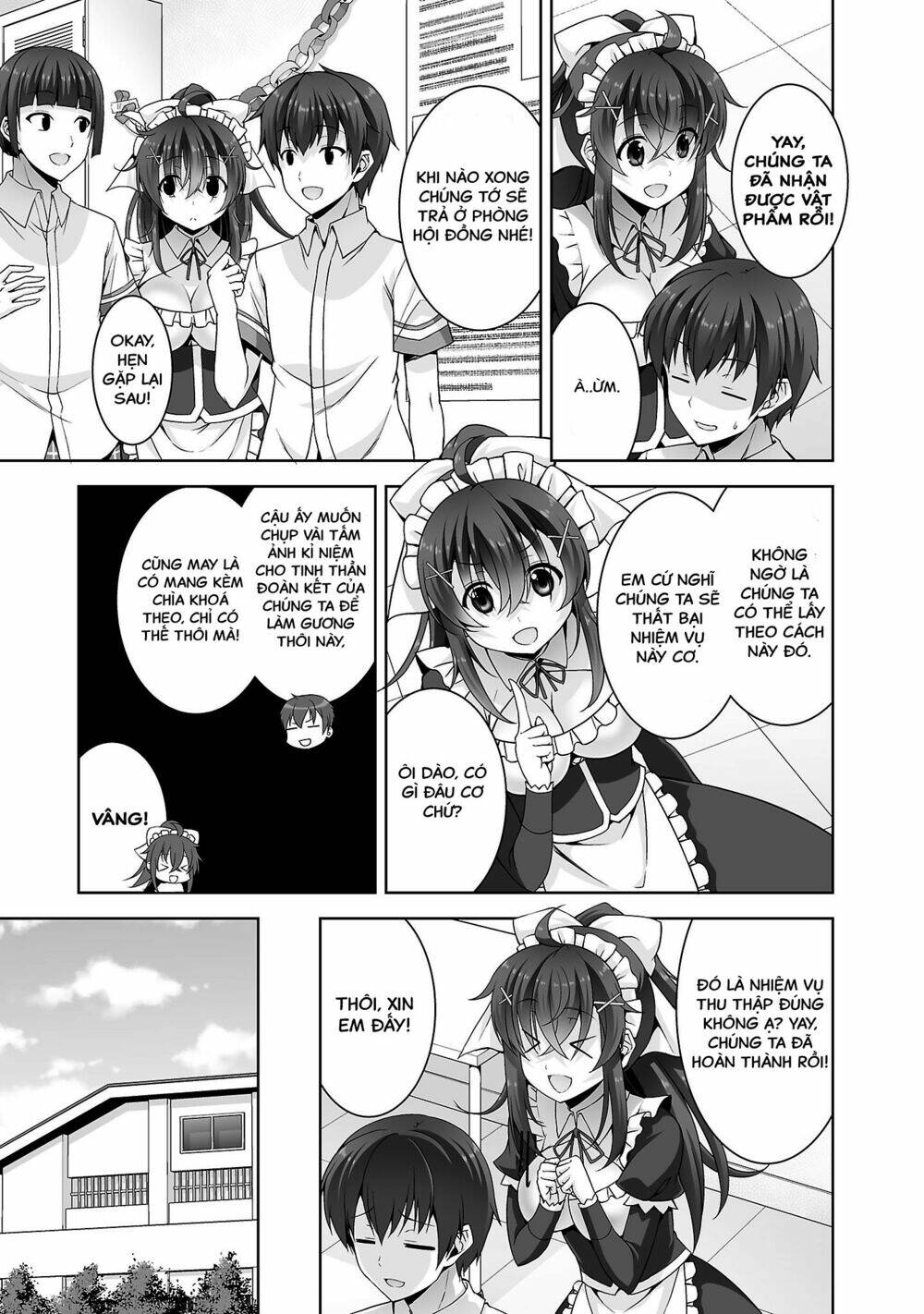 Netoge No Yome Wa Onnanoko Ja Nai To Omotta? Chapter 26 - Trang 2