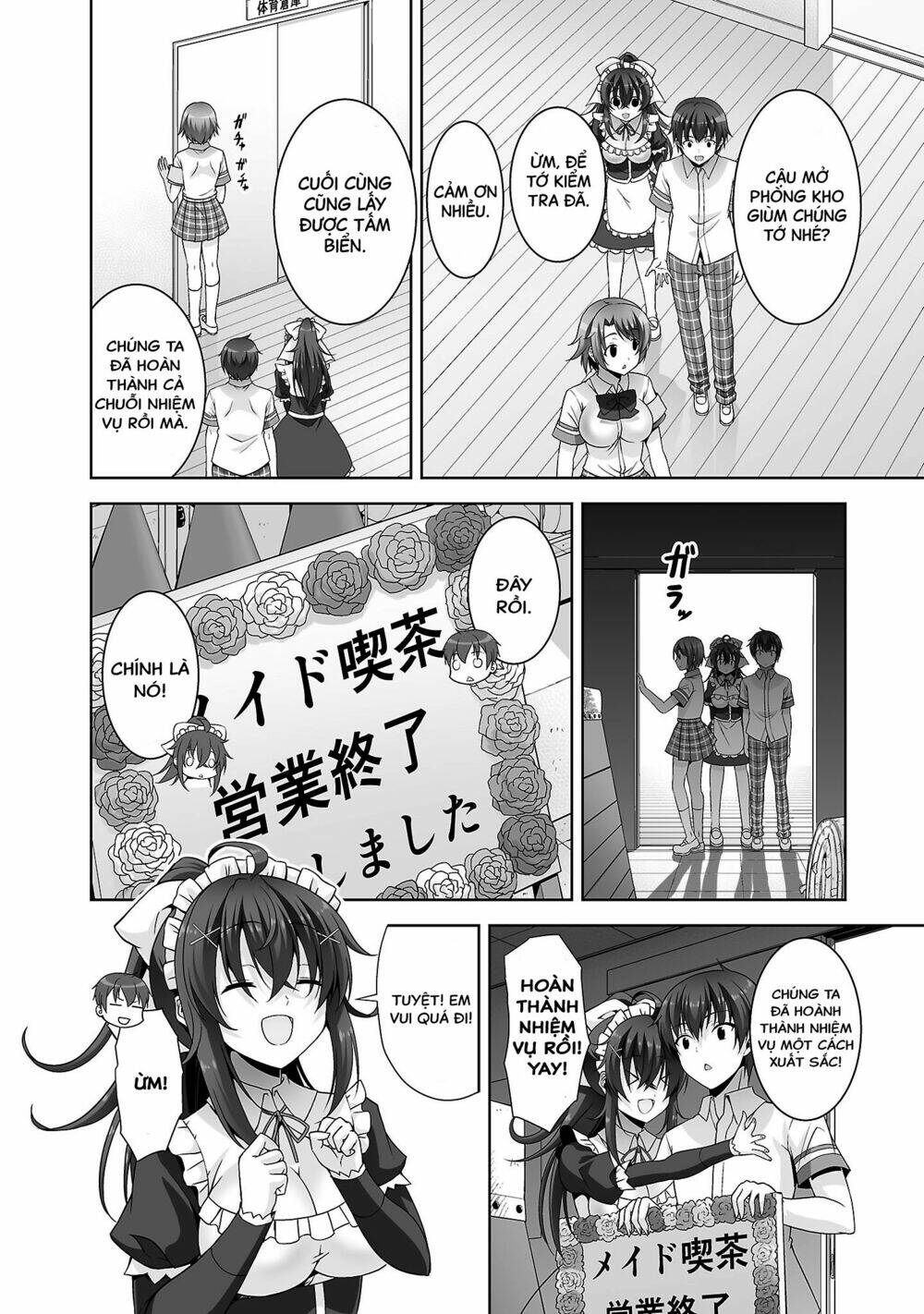 Netoge No Yome Wa Onnanoko Ja Nai To Omotta? Chapter 26 - Trang 2