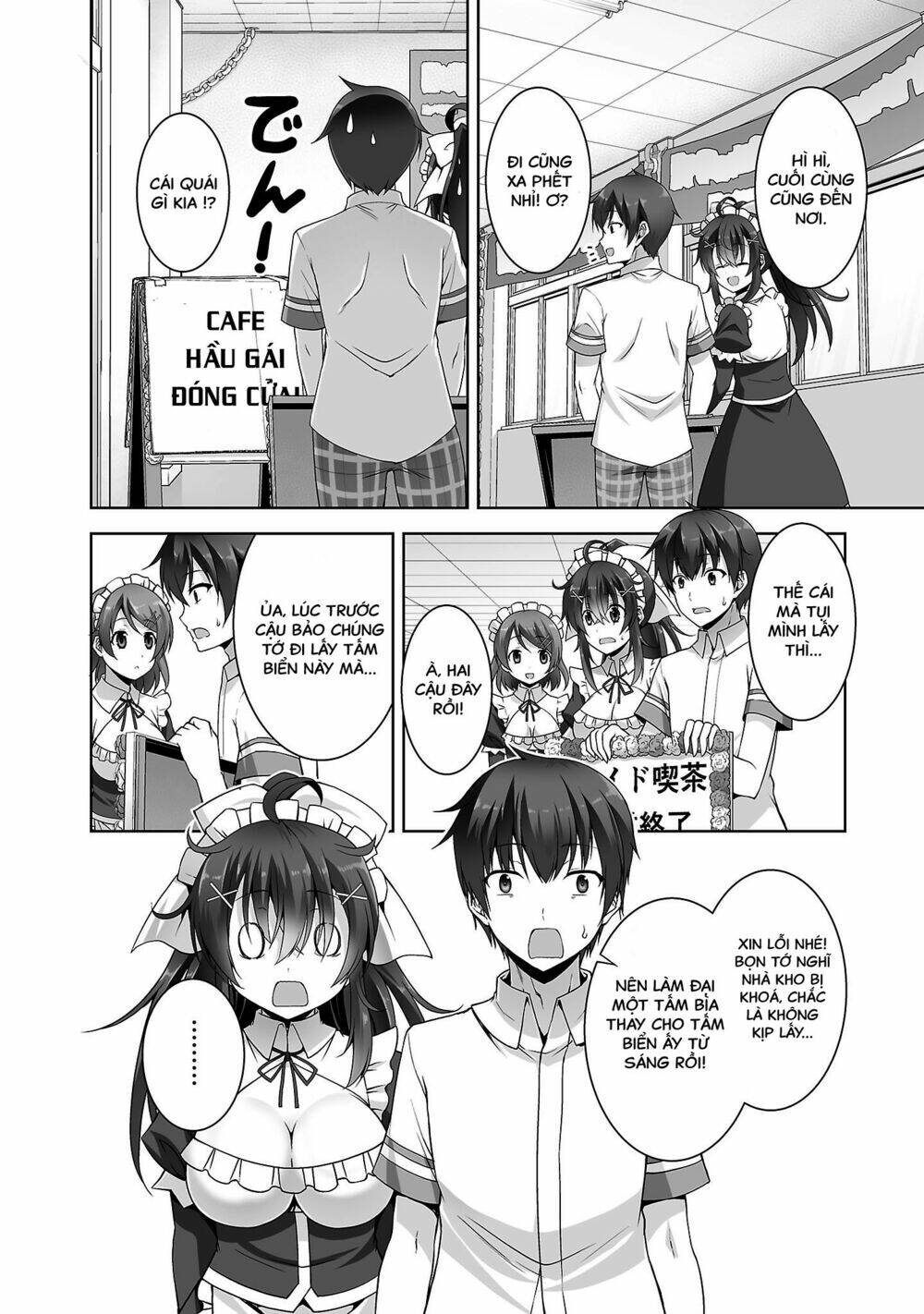 Netoge No Yome Wa Onnanoko Ja Nai To Omotta? Chapter 26 - Trang 2