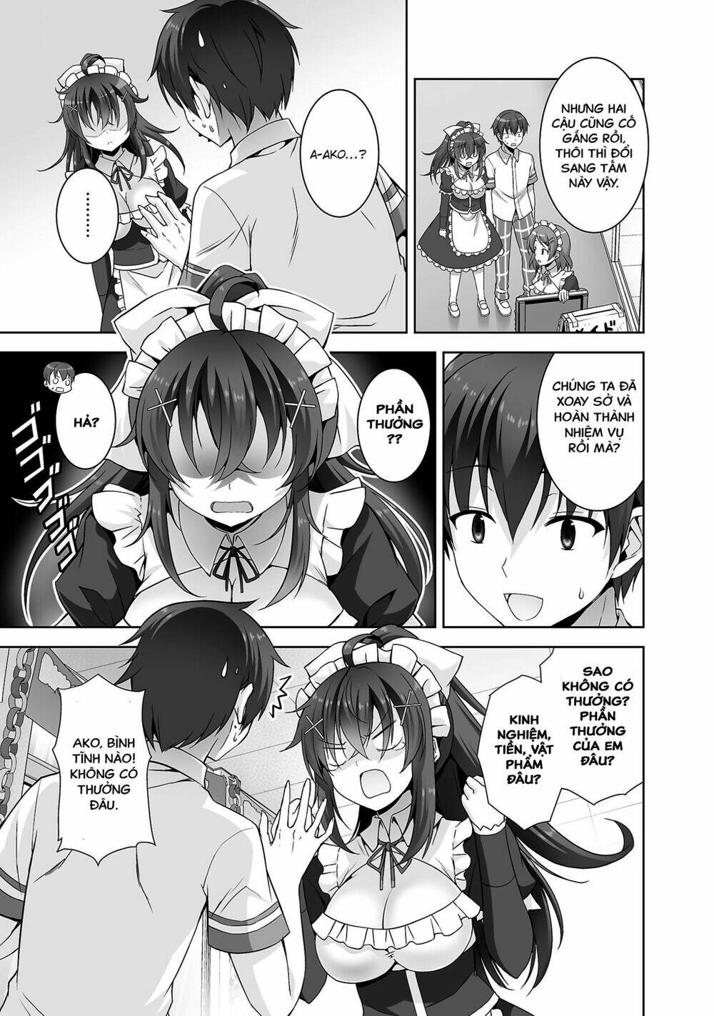 Netoge No Yome Wa Onnanoko Ja Nai To Omotta? Chapter 26 - Trang 2