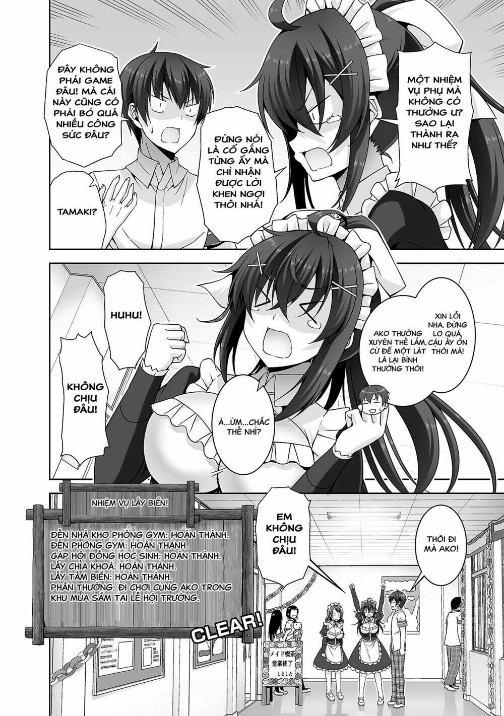 Netoge No Yome Wa Onnanoko Ja Nai To Omotta? Chapter 26 - Trang 2