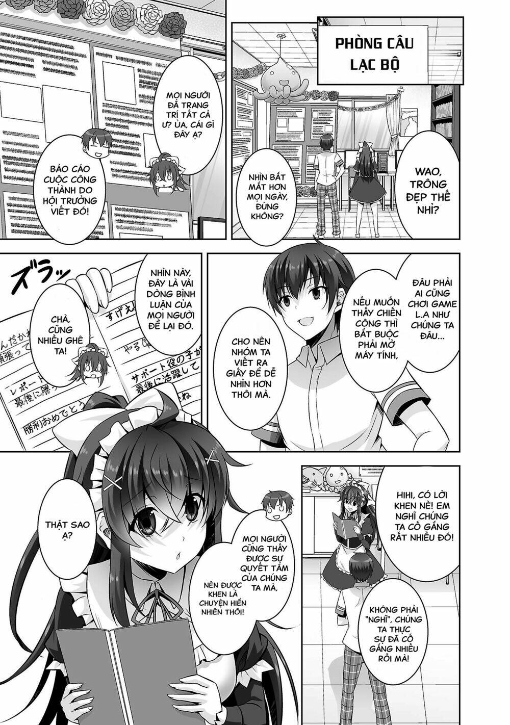 Netoge No Yome Wa Onnanoko Ja Nai To Omotta? Chapter 26 - Trang 2