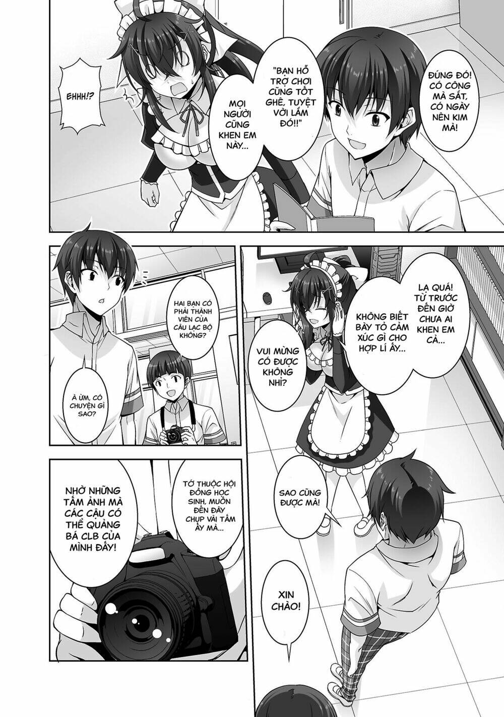 Netoge No Yome Wa Onnanoko Ja Nai To Omotta? Chapter 26 - Trang 2