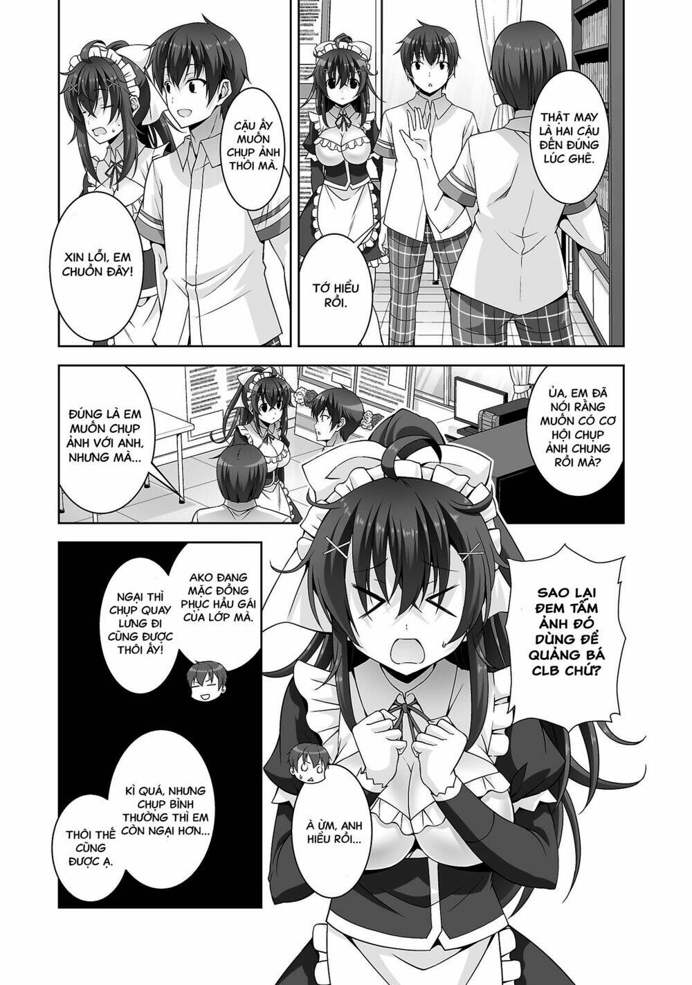 Netoge No Yome Wa Onnanoko Ja Nai To Omotta? Chapter 26 - Trang 2