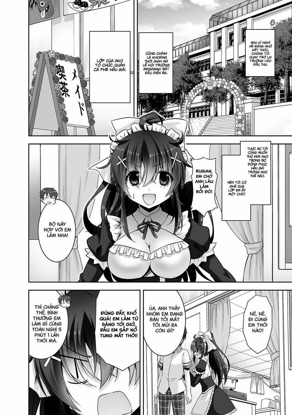 Netoge No Yome Wa Onnanoko Ja Nai To Omotta? Chapter 25 - Trang 2