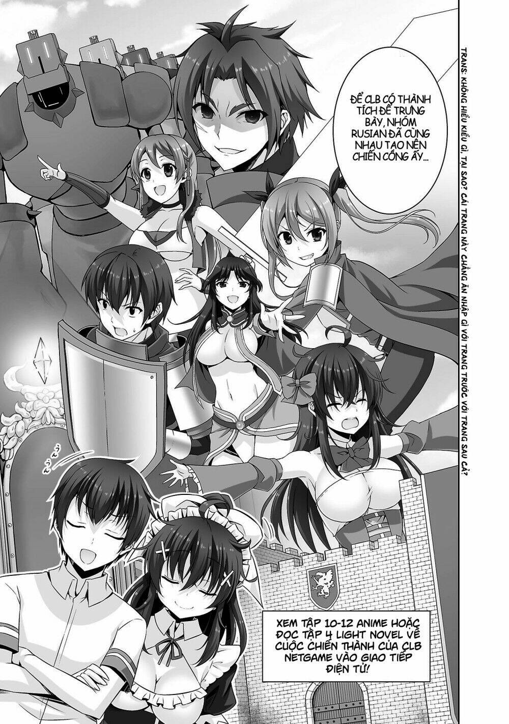 Netoge No Yome Wa Onnanoko Ja Nai To Omotta? Chapter 25 - Trang 2