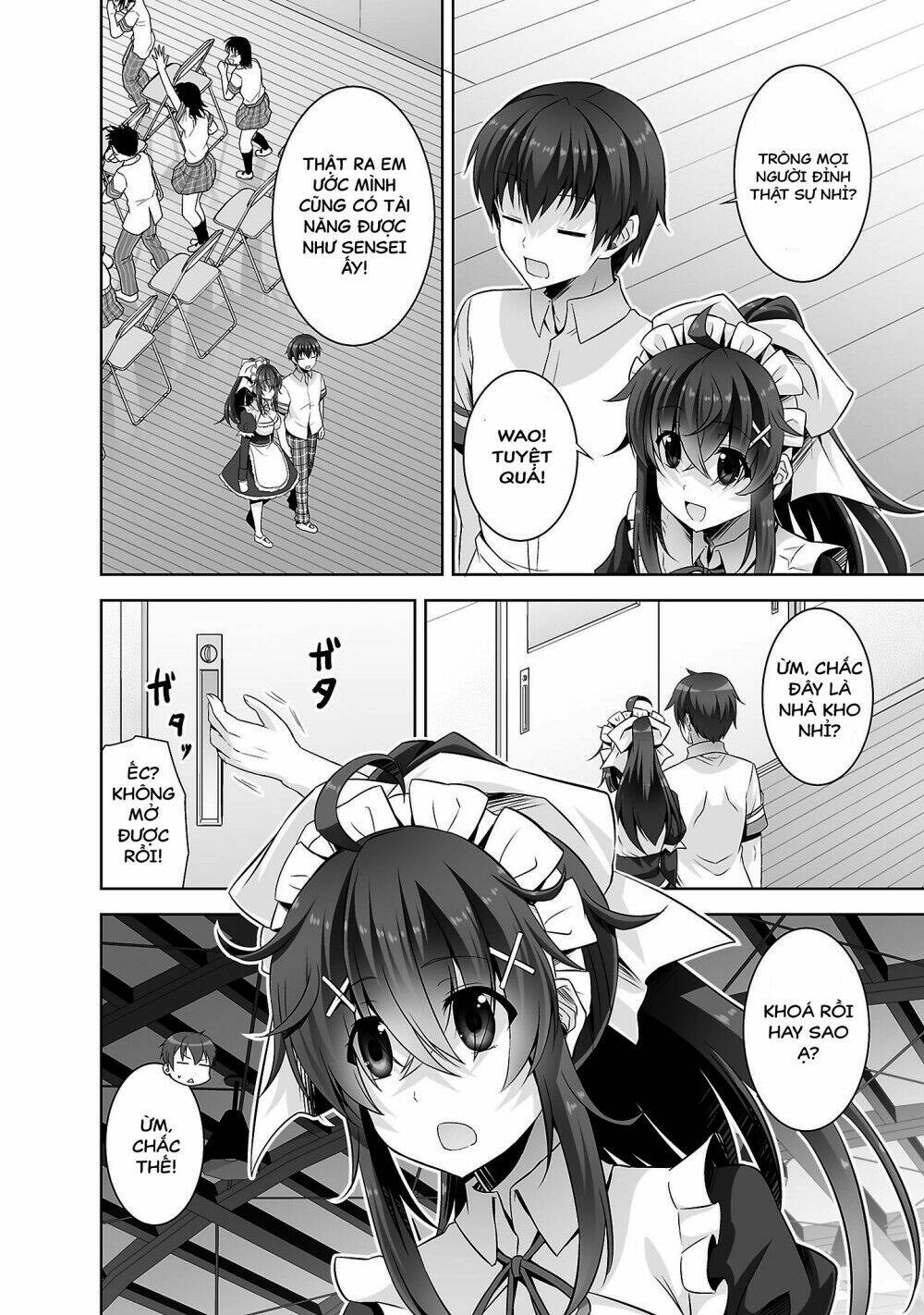 Netoge No Yome Wa Onnanoko Ja Nai To Omotta? Chapter 25 - Trang 2