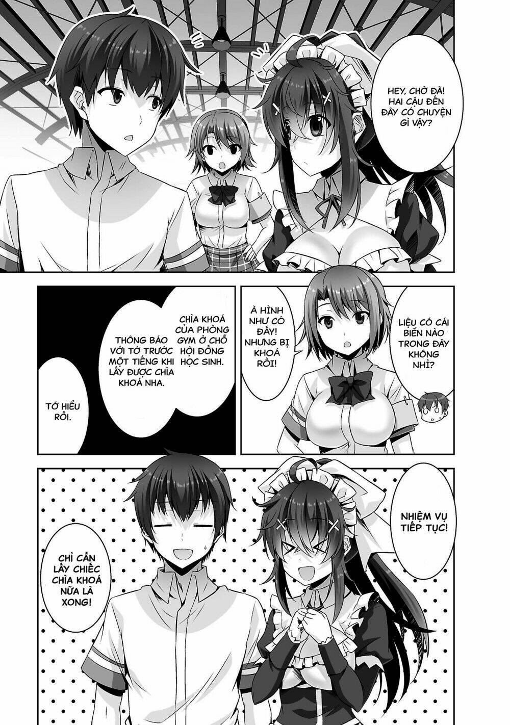 Netoge No Yome Wa Onnanoko Ja Nai To Omotta? Chapter 25 - Trang 2