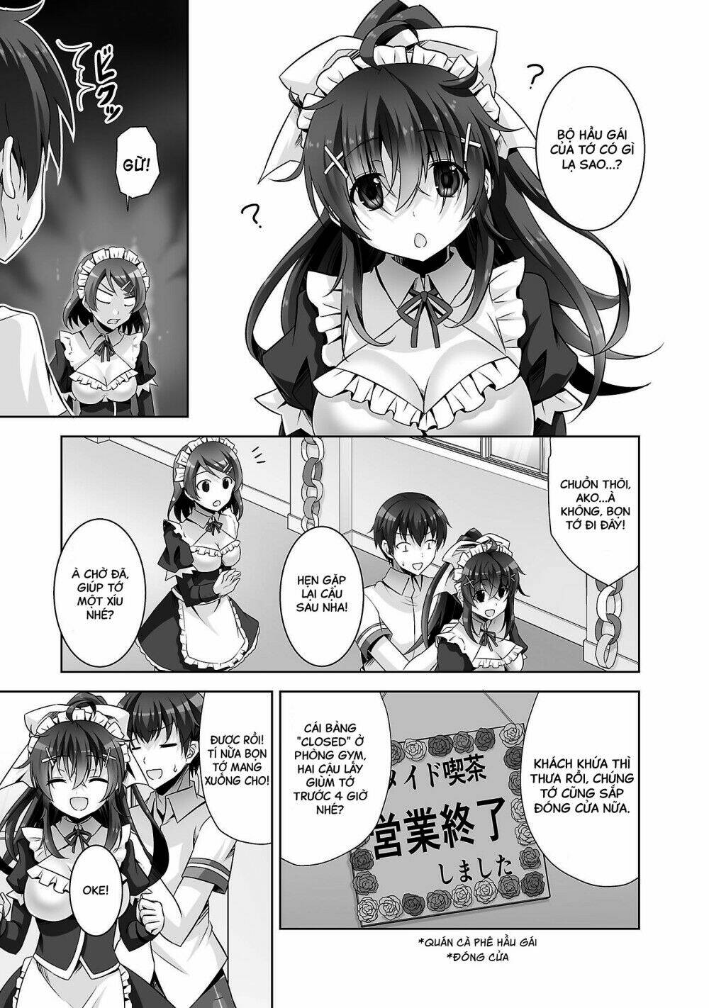 Netoge No Yome Wa Onnanoko Ja Nai To Omotta? Chapter 25 - Trang 2