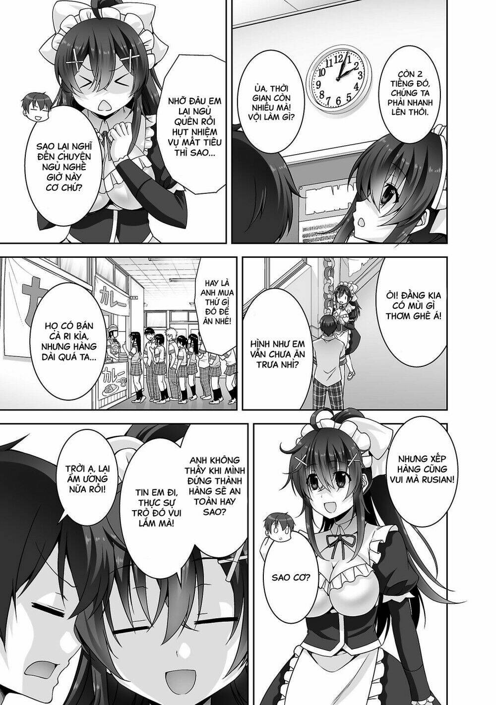 Netoge No Yome Wa Onnanoko Ja Nai To Omotta? Chapter 25 - Trang 2