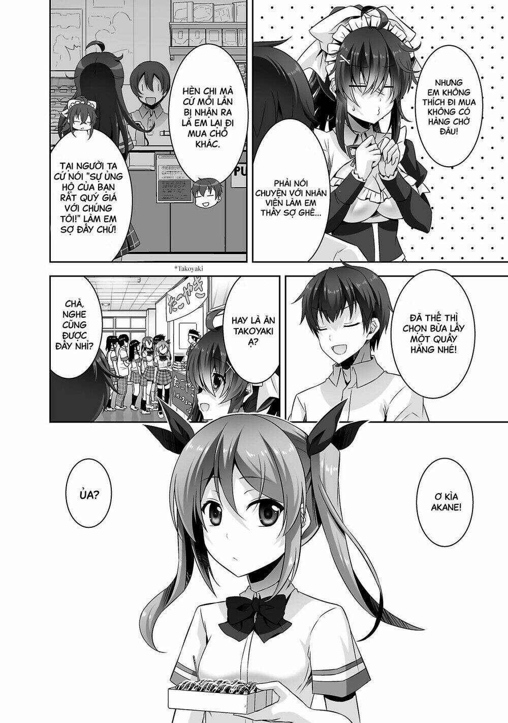 Netoge No Yome Wa Onnanoko Ja Nai To Omotta? Chapter 25 - Trang 2