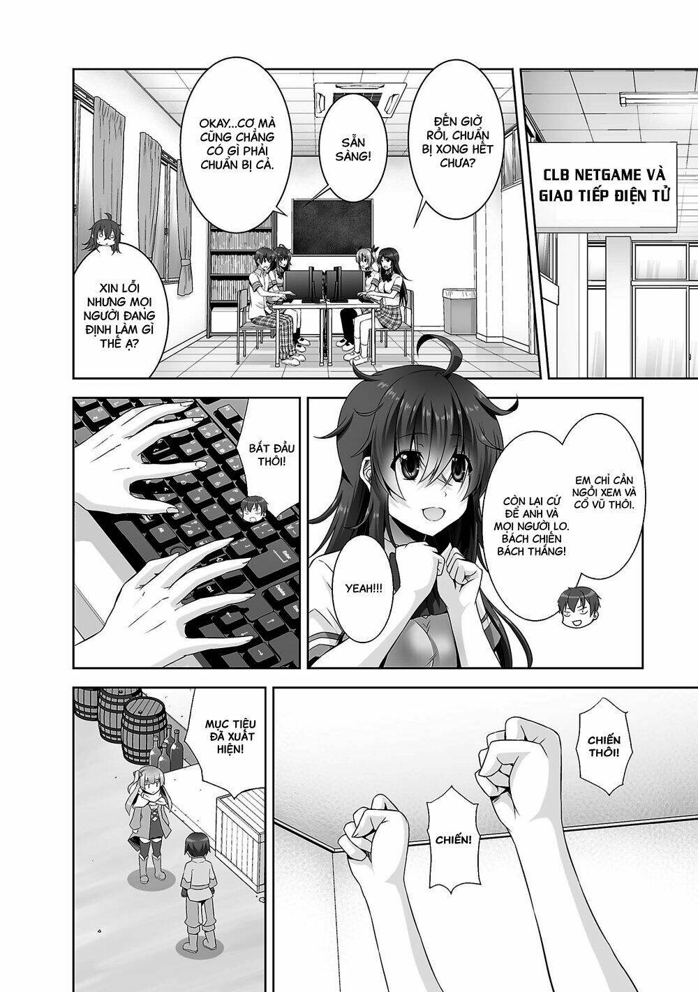 Netoge No Yome Wa Onnanoko Ja Nai To Omotta? Chapter 24 - Trang 2