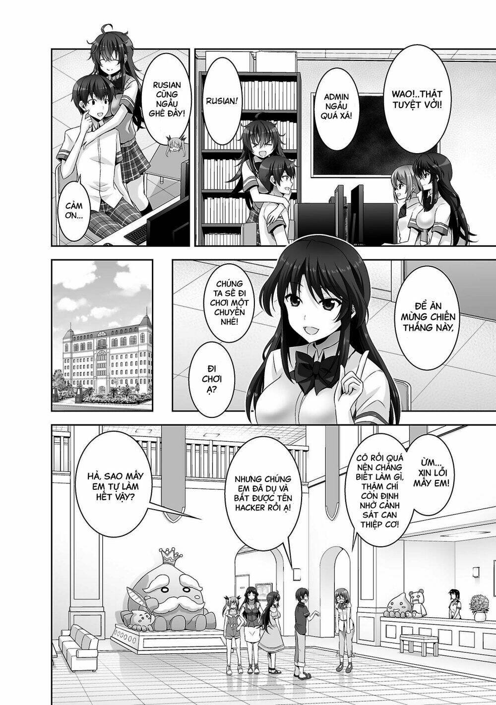 Netoge No Yome Wa Onnanoko Ja Nai To Omotta? Chapter 24 - Trang 2