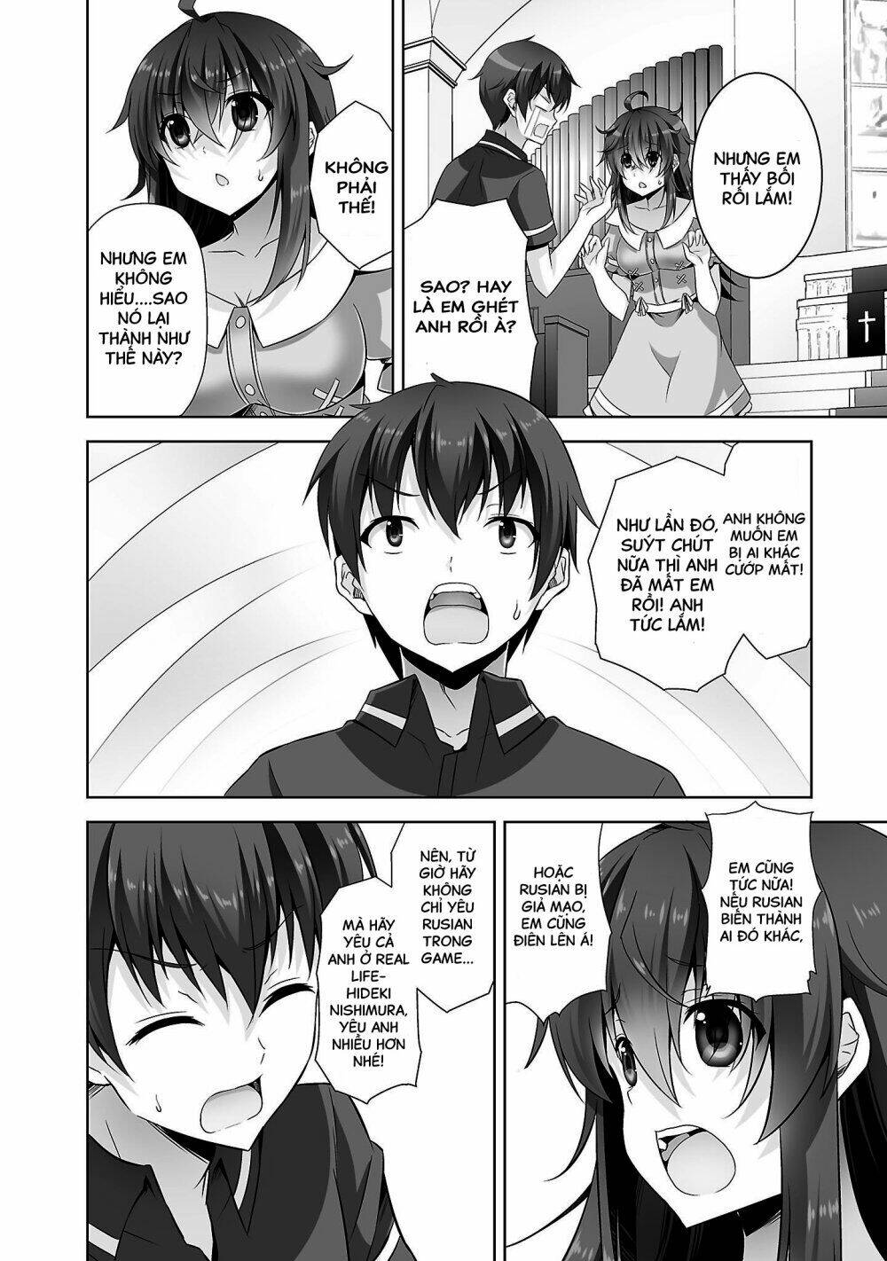 Netoge No Yome Wa Onnanoko Ja Nai To Omotta? Chapter 24 - Trang 2