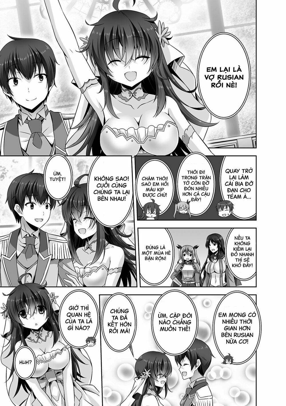 Netoge No Yome Wa Onnanoko Ja Nai To Omotta? Chapter 24 - Trang 2