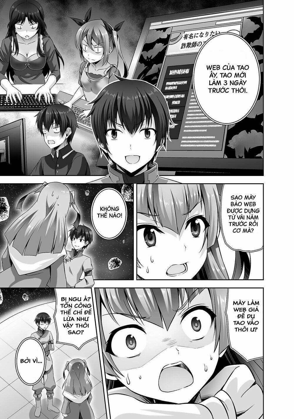 Netoge No Yome Wa Onnanoko Ja Nai To Omotta? Chapter 24 - Trang 2