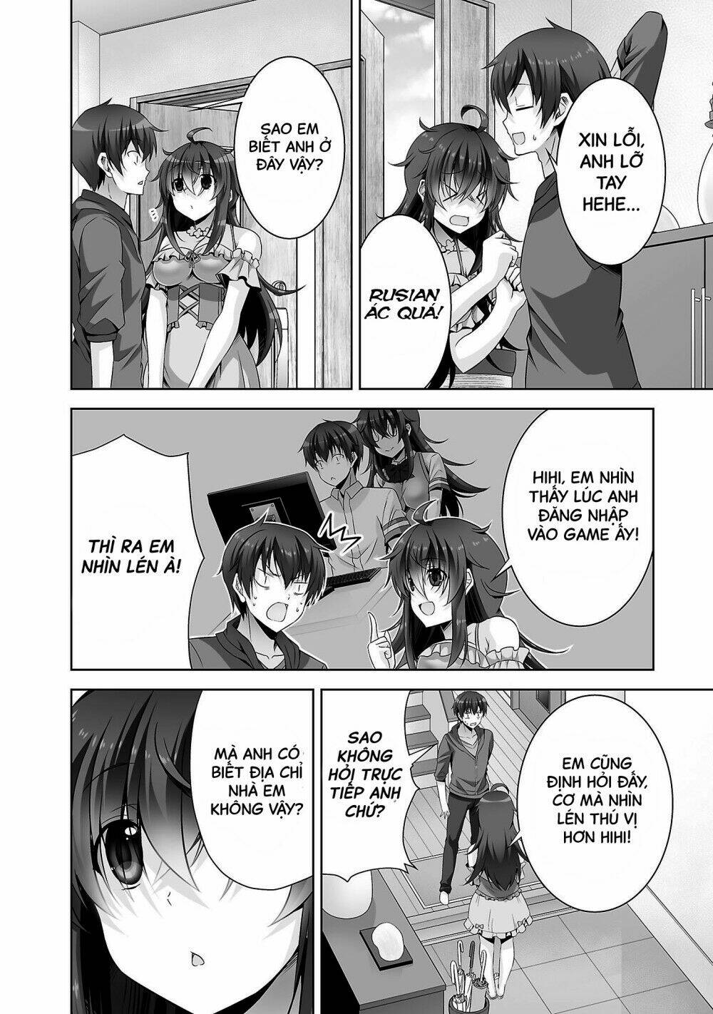 Netoge No Yome Wa Onnanoko Ja Nai To Omotta? Chapter 23 - Trang 2