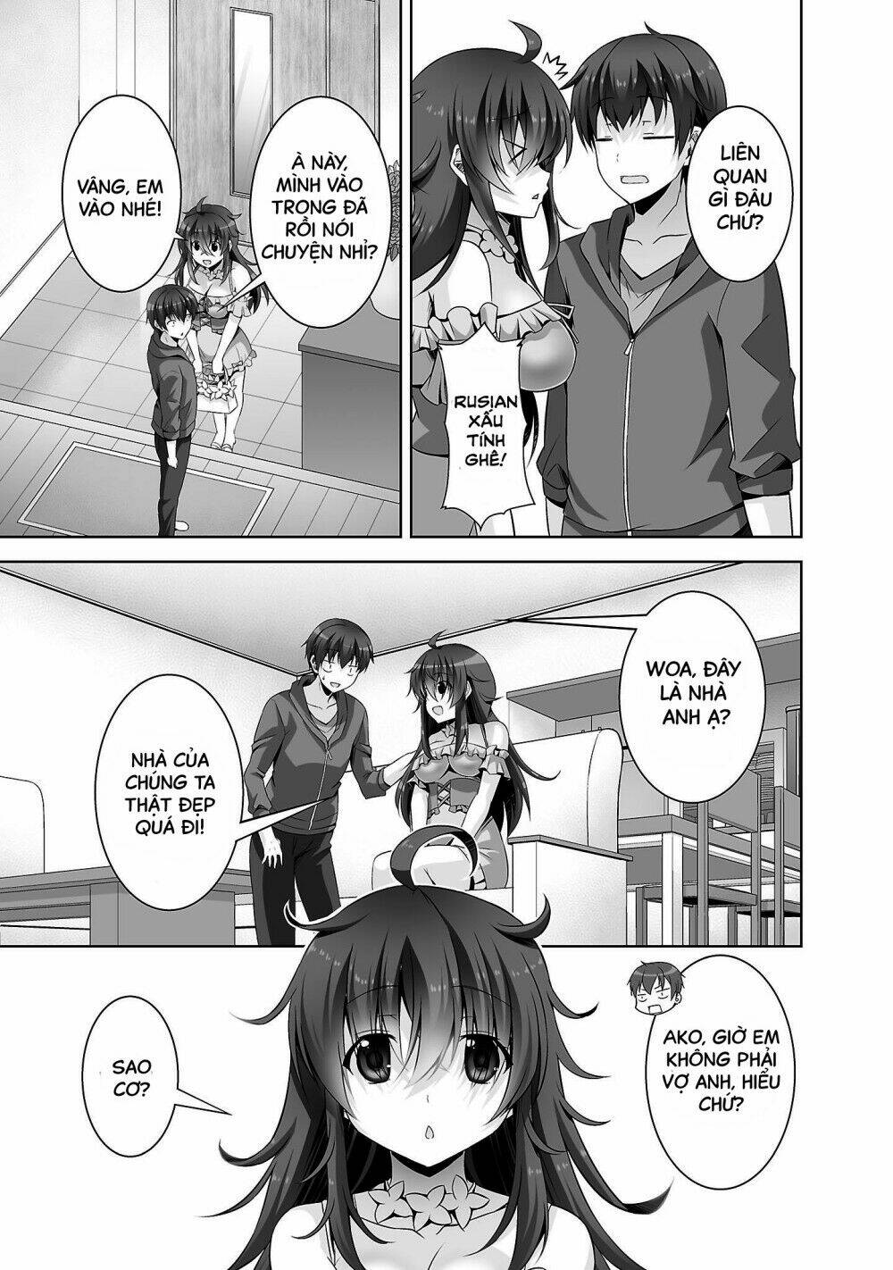 Netoge No Yome Wa Onnanoko Ja Nai To Omotta? Chapter 23 - Trang 2