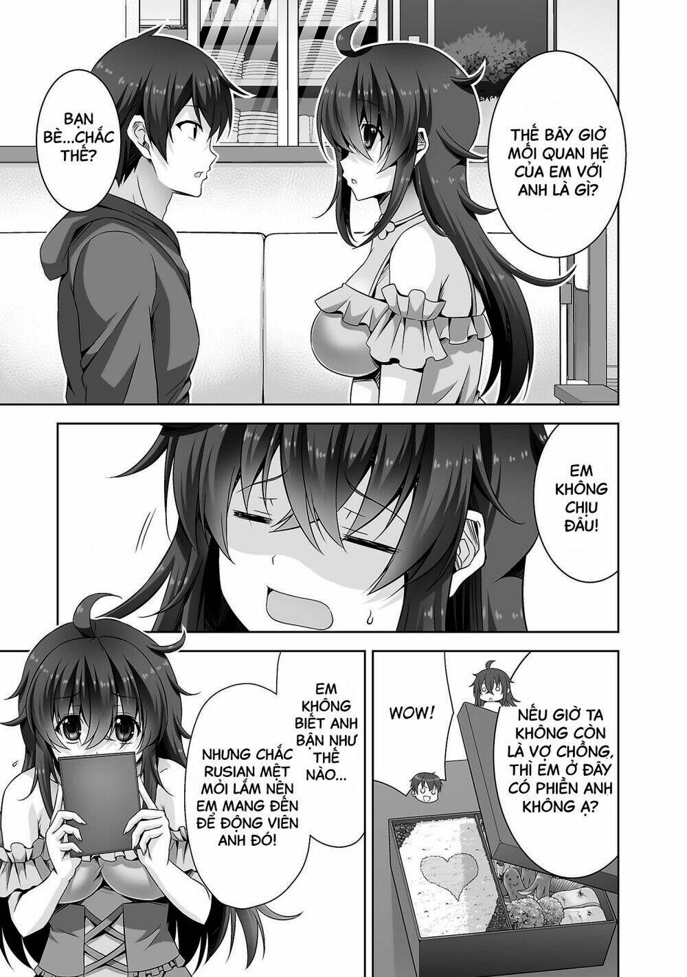 Netoge No Yome Wa Onnanoko Ja Nai To Omotta? Chapter 23 - Trang 2