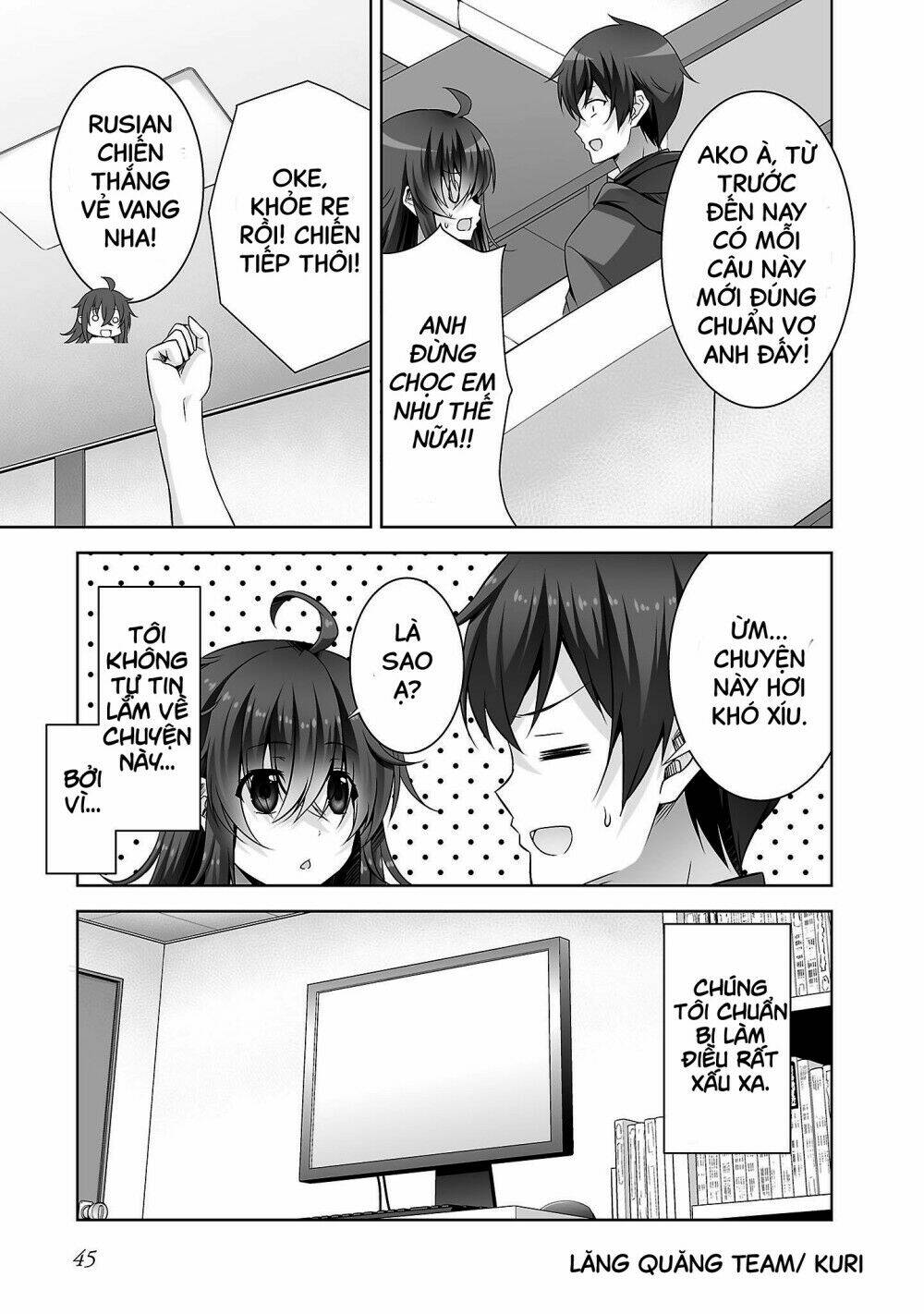 Netoge No Yome Wa Onnanoko Ja Nai To Omotta? Chapter 23 - Trang 2