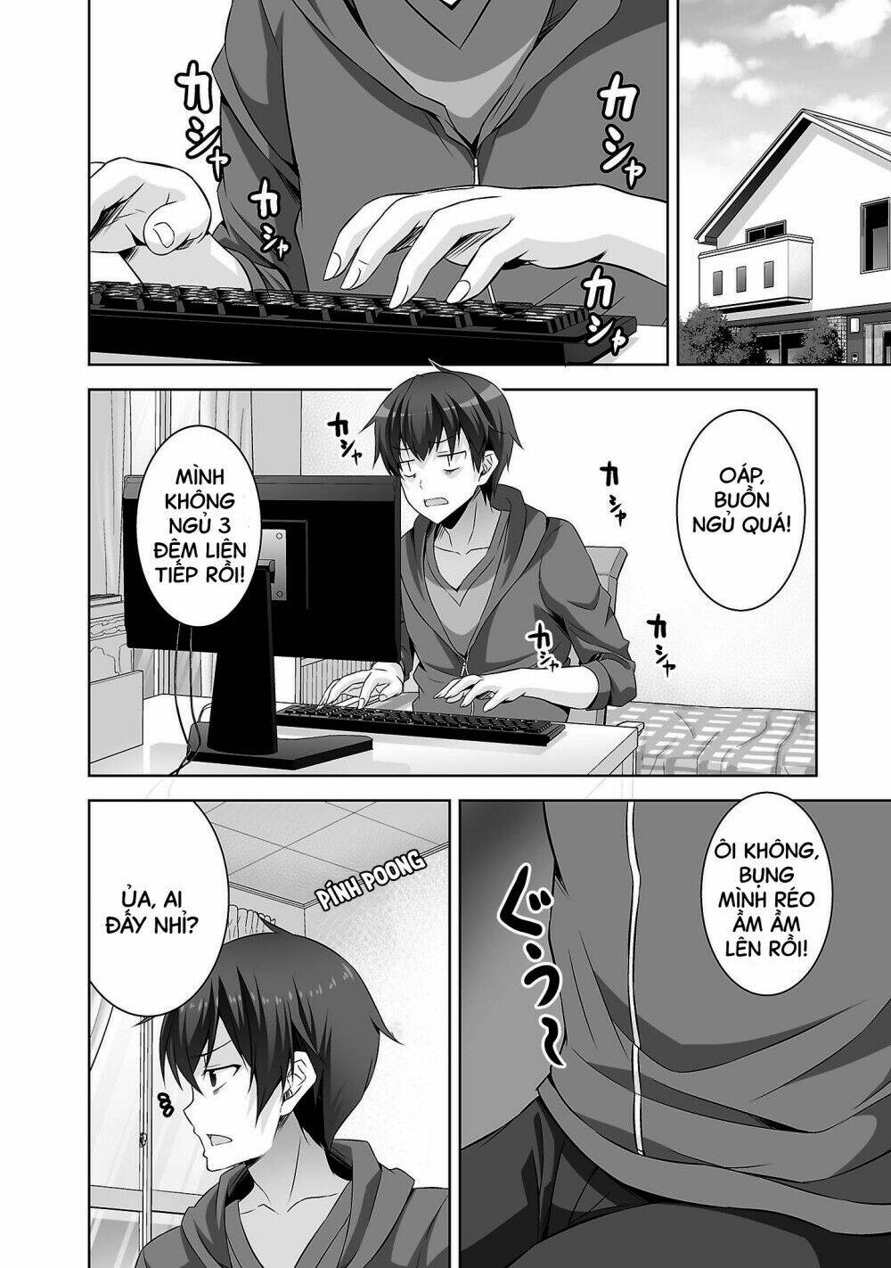 Netoge No Yome Wa Onnanoko Ja Nai To Omotta? Chapter 23 - Trang 2