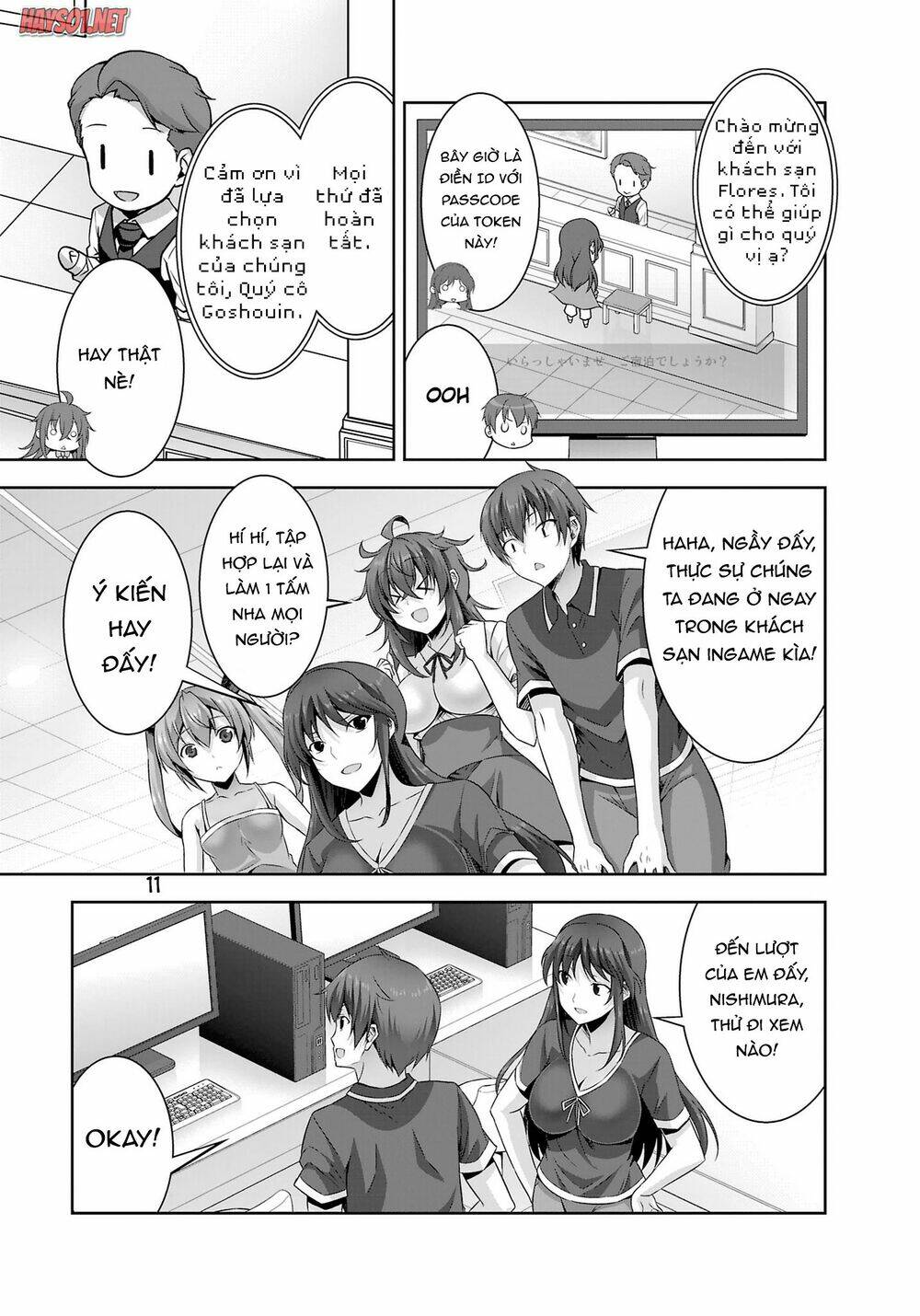 Netoge No Yome Wa Onnanoko Ja Nai To Omotta? Chapter 21 - Trang 2