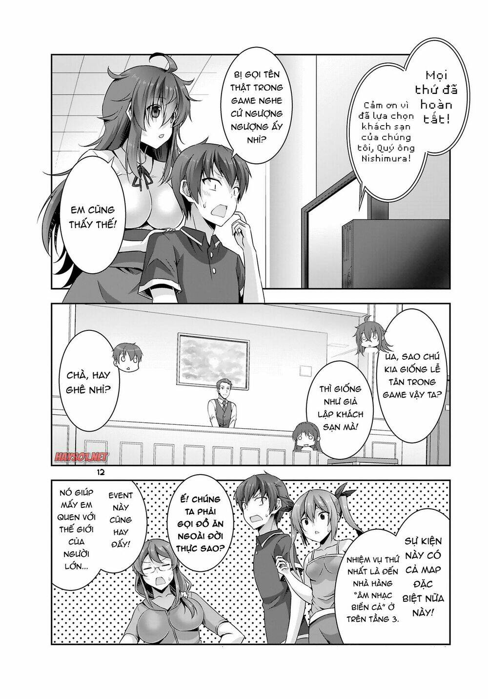 Netoge No Yome Wa Onnanoko Ja Nai To Omotta? Chapter 21 - Trang 2