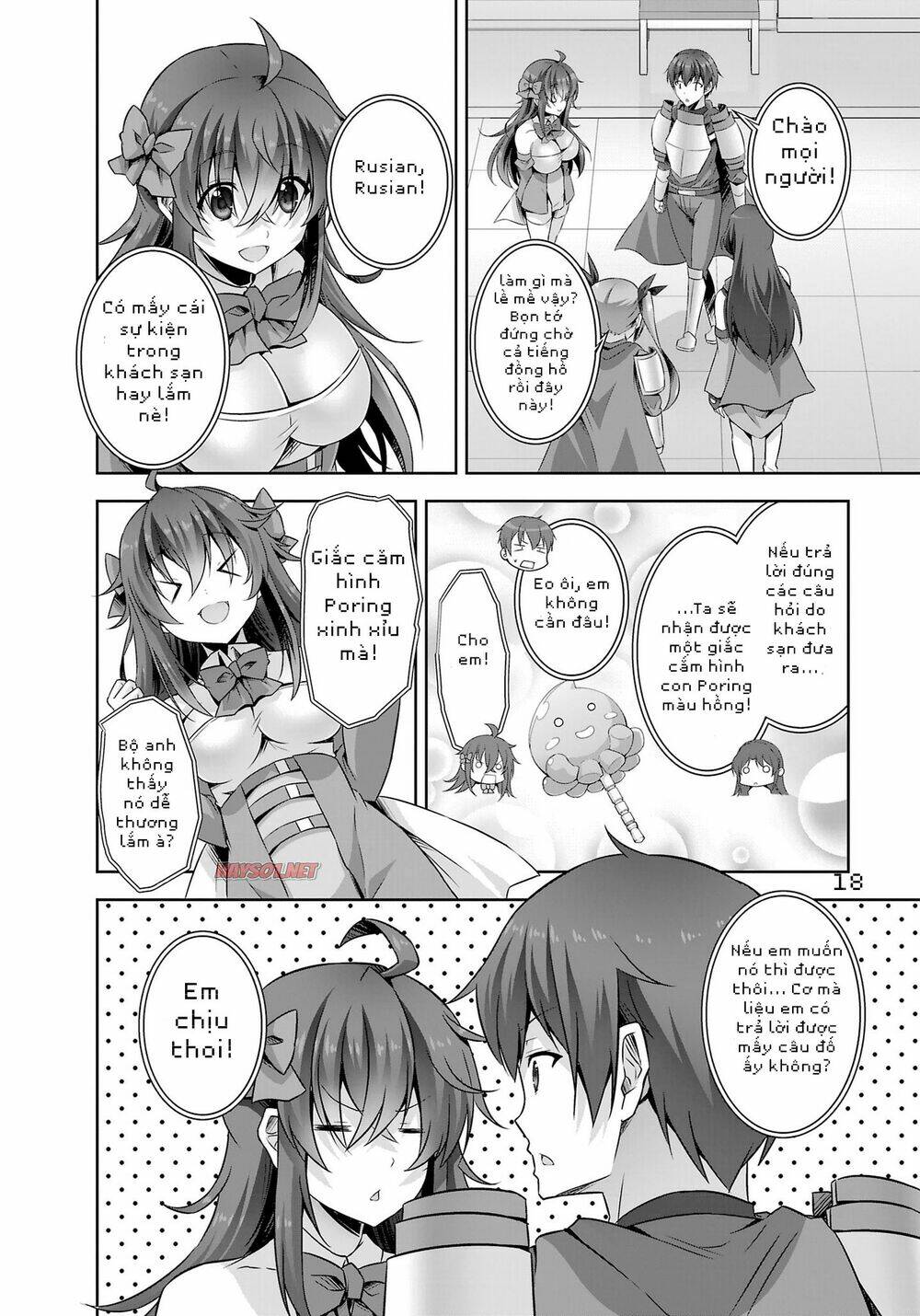 Netoge No Yome Wa Onnanoko Ja Nai To Omotta? Chapter 21 - Trang 2