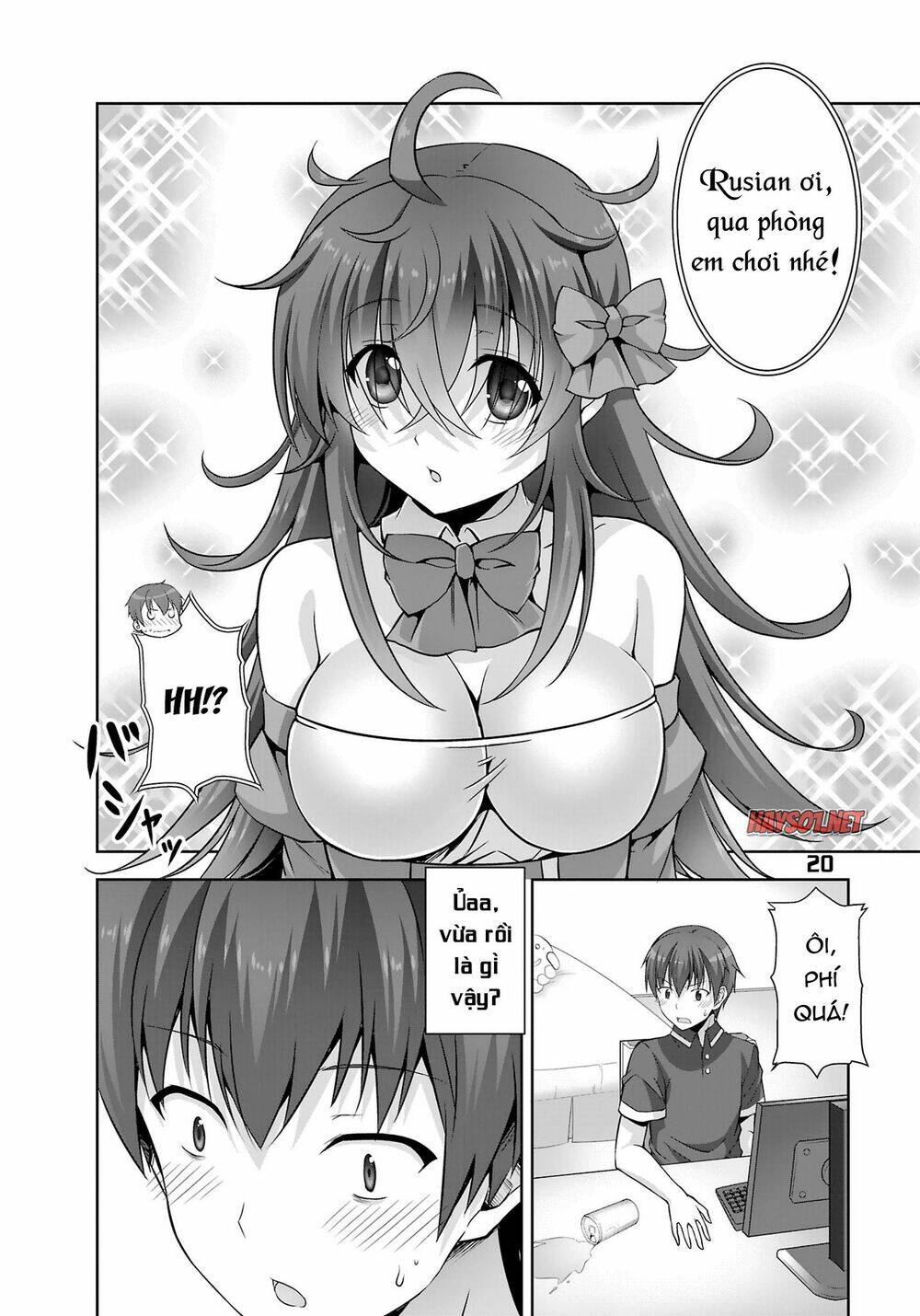 Netoge No Yome Wa Onnanoko Ja Nai To Omotta? Chapter 21 - Trang 2