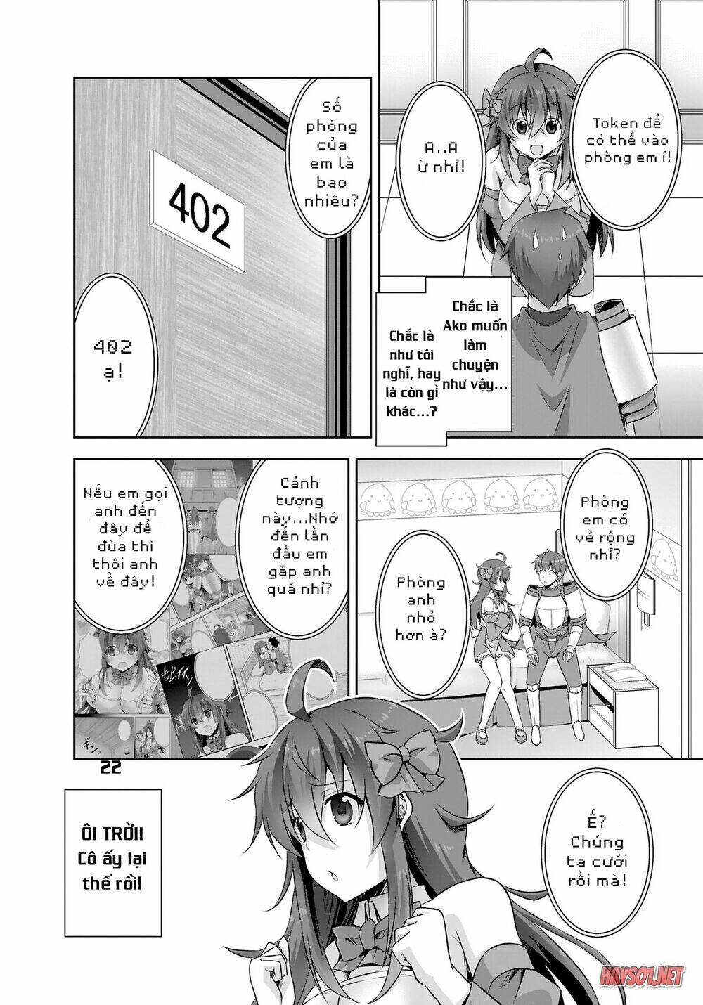 Netoge No Yome Wa Onnanoko Ja Nai To Omotta? Chapter 21 - Trang 2