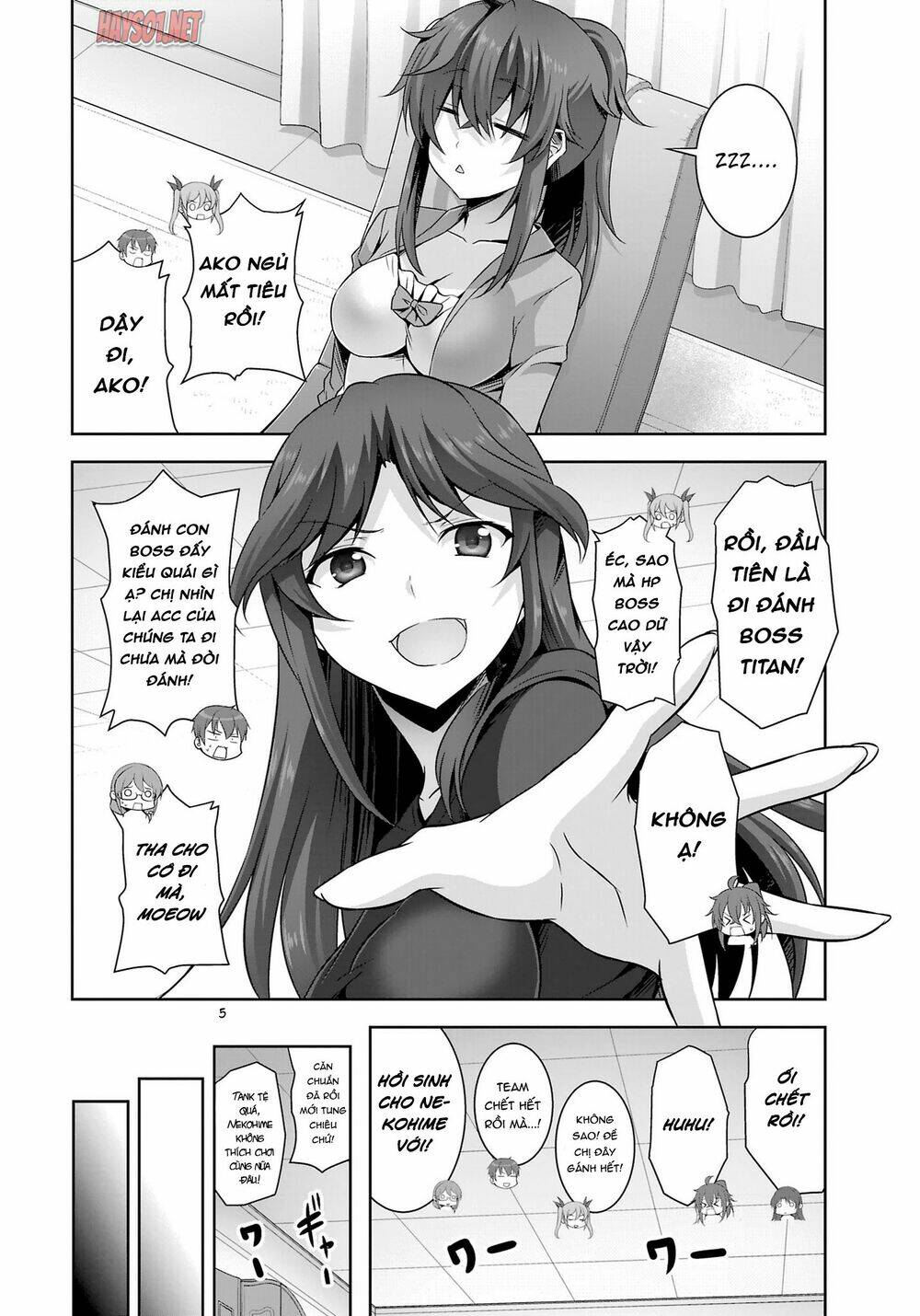 Netoge No Yome Wa Onnanoko Ja Nai To Omotta? Chapter 21 - Trang 2