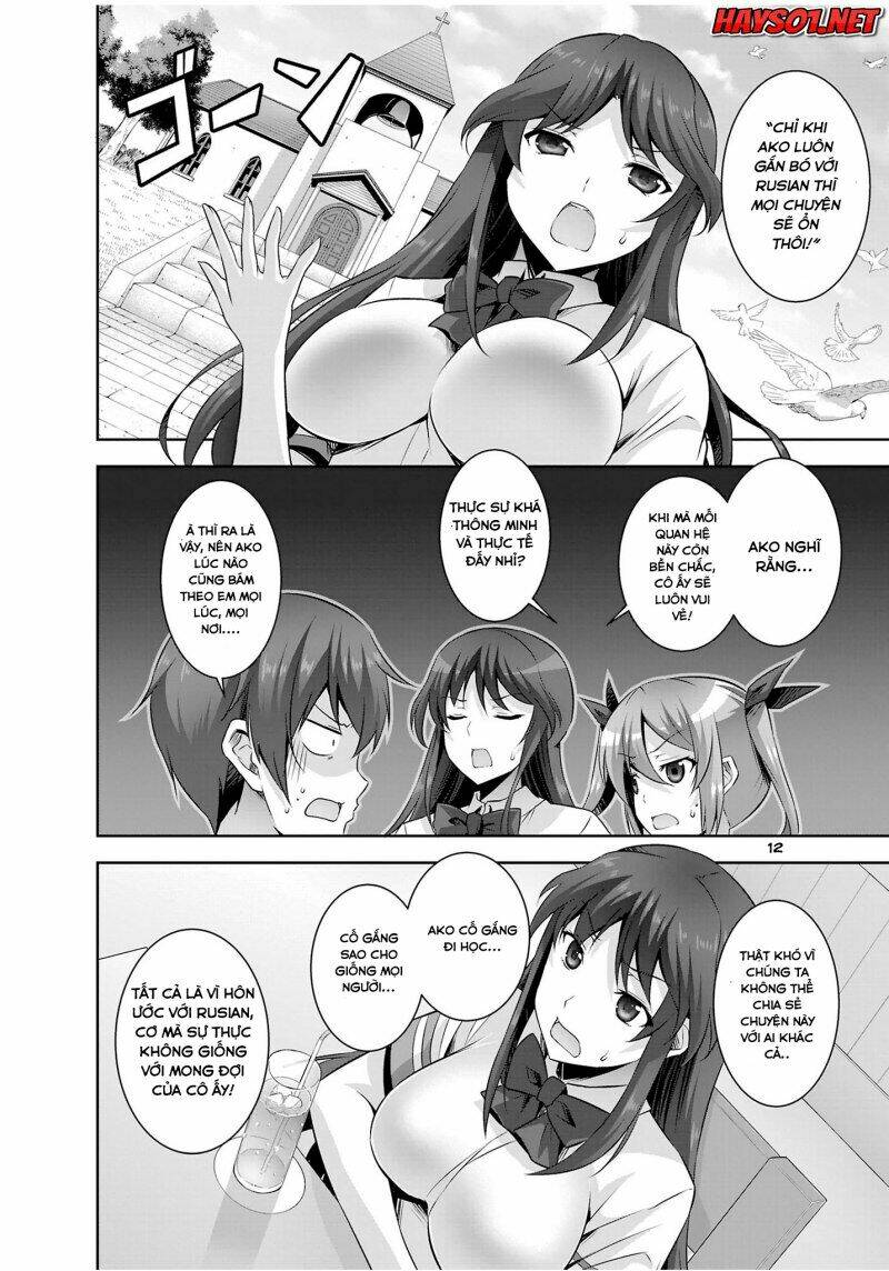 Netoge No Yome Wa Onnanoko Ja Nai To Omotta? Chapter 19 - Trang 2