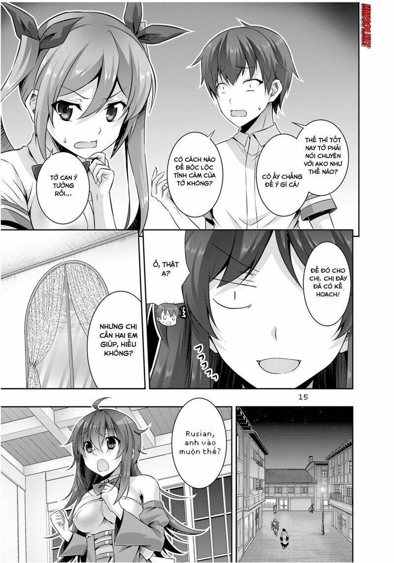 Netoge No Yome Wa Onnanoko Ja Nai To Omotta? Chapter 19 - Trang 2