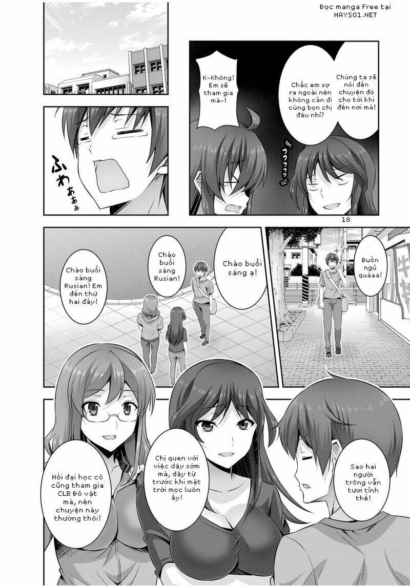 Netoge No Yome Wa Onnanoko Ja Nai To Omotta? Chapter 19 - Trang 2