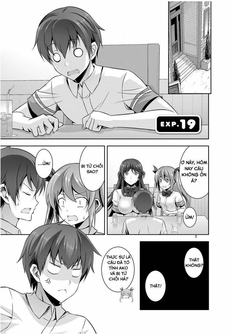 Netoge No Yome Wa Onnanoko Ja Nai To Omotta? Chapter 19 - Trang 2