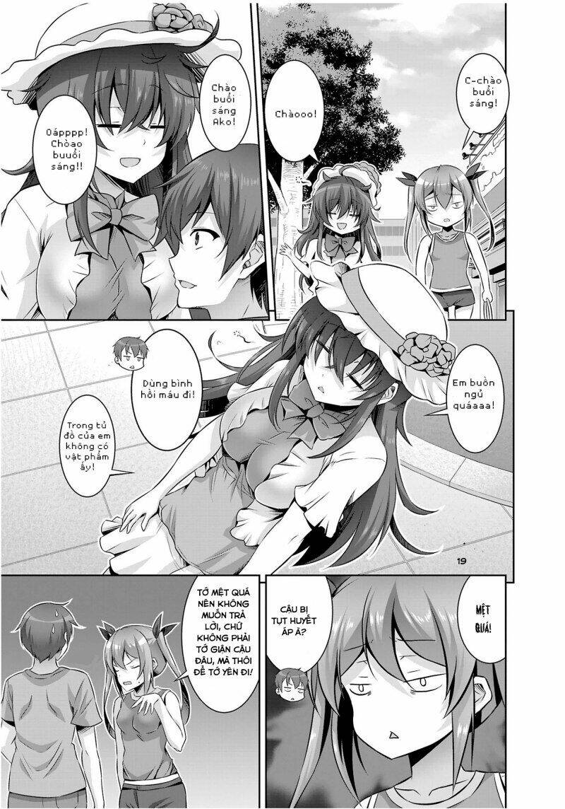 Netoge No Yome Wa Onnanoko Ja Nai To Omotta? Chapter 19 - Trang 2