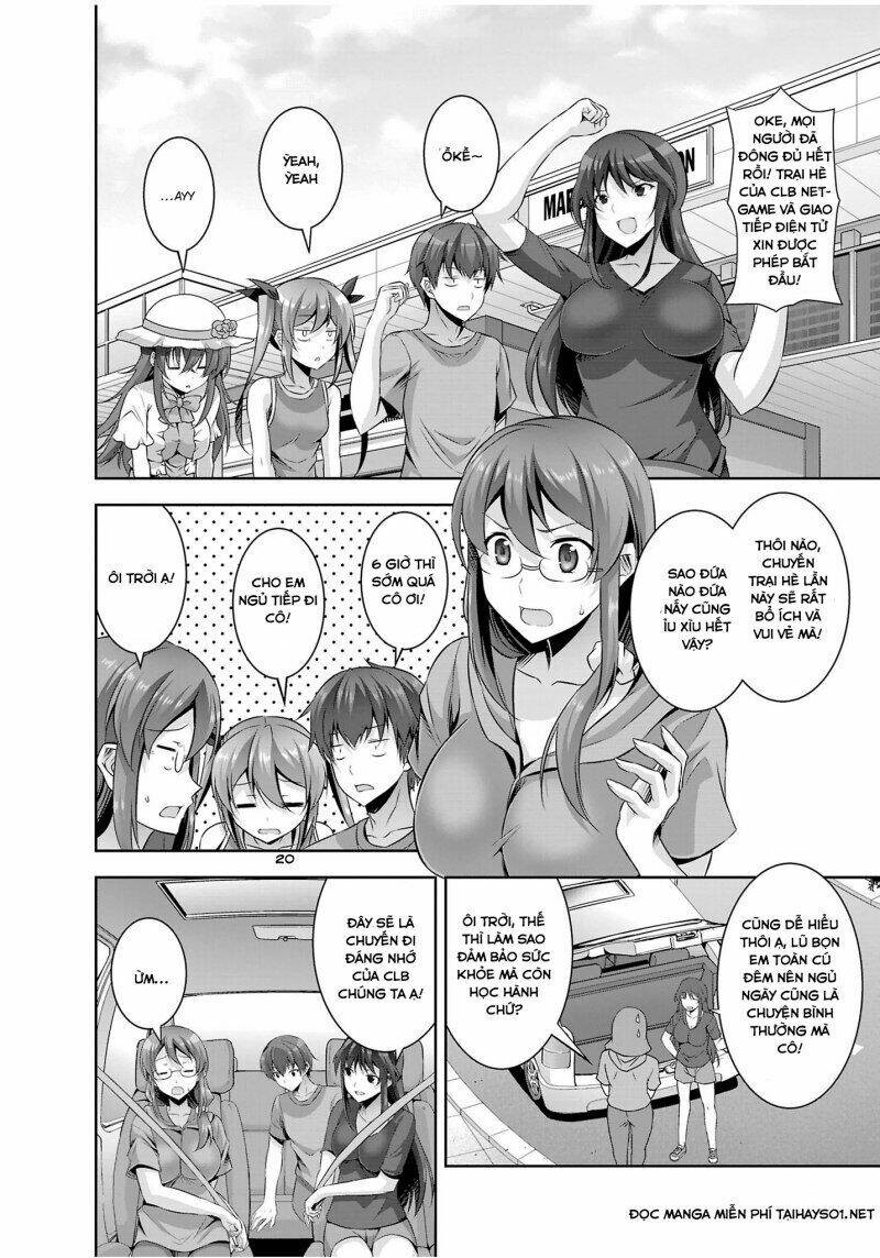 Netoge No Yome Wa Onnanoko Ja Nai To Omotta? Chapter 19 - Trang 2