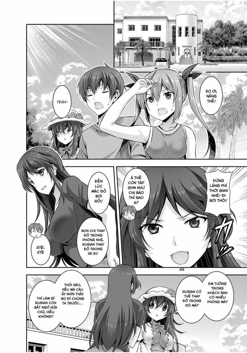 Netoge No Yome Wa Onnanoko Ja Nai To Omotta? Chapter 19 - Trang 2