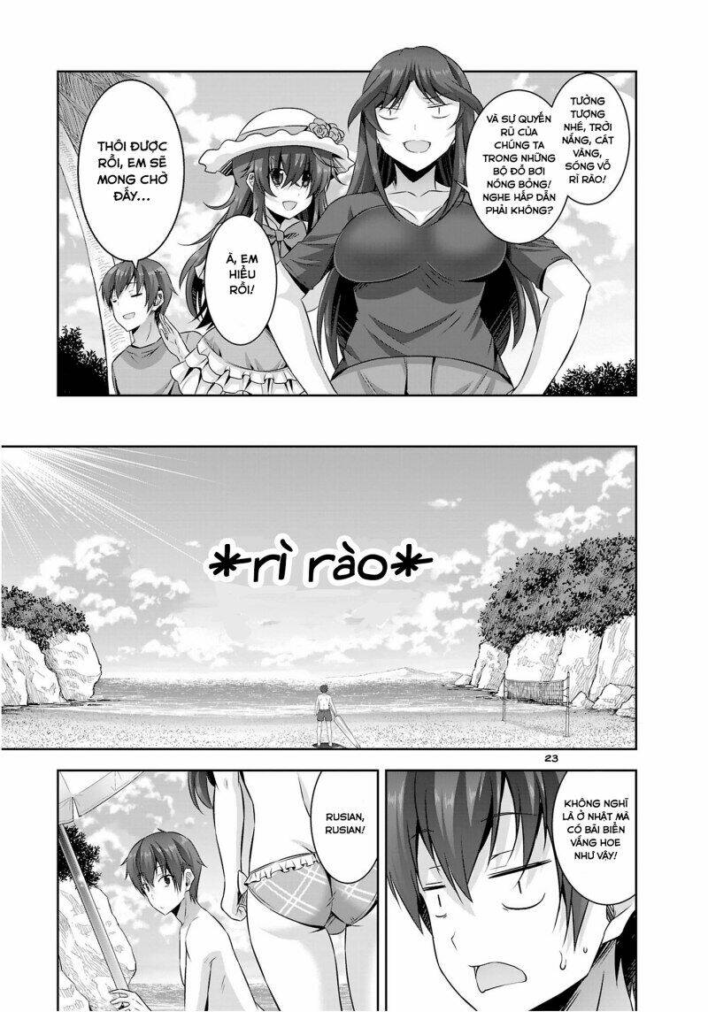 Netoge No Yome Wa Onnanoko Ja Nai To Omotta? Chapter 19 - Trang 2