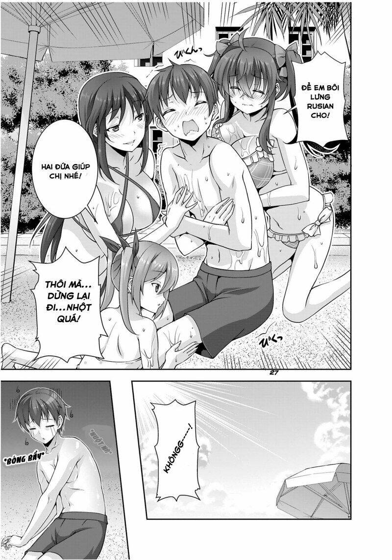 Netoge No Yome Wa Onnanoko Ja Nai To Omotta? Chapter 19 - Trang 2