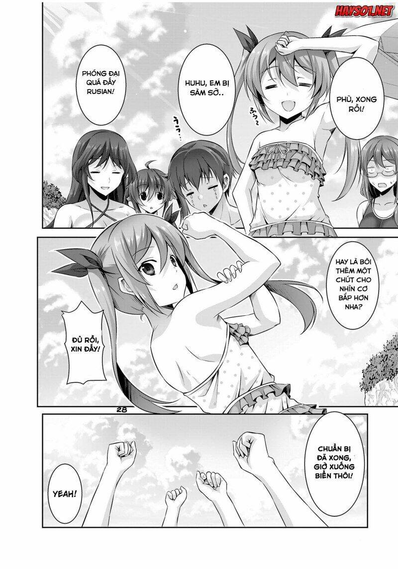 Netoge No Yome Wa Onnanoko Ja Nai To Omotta? Chapter 19 - Trang 2