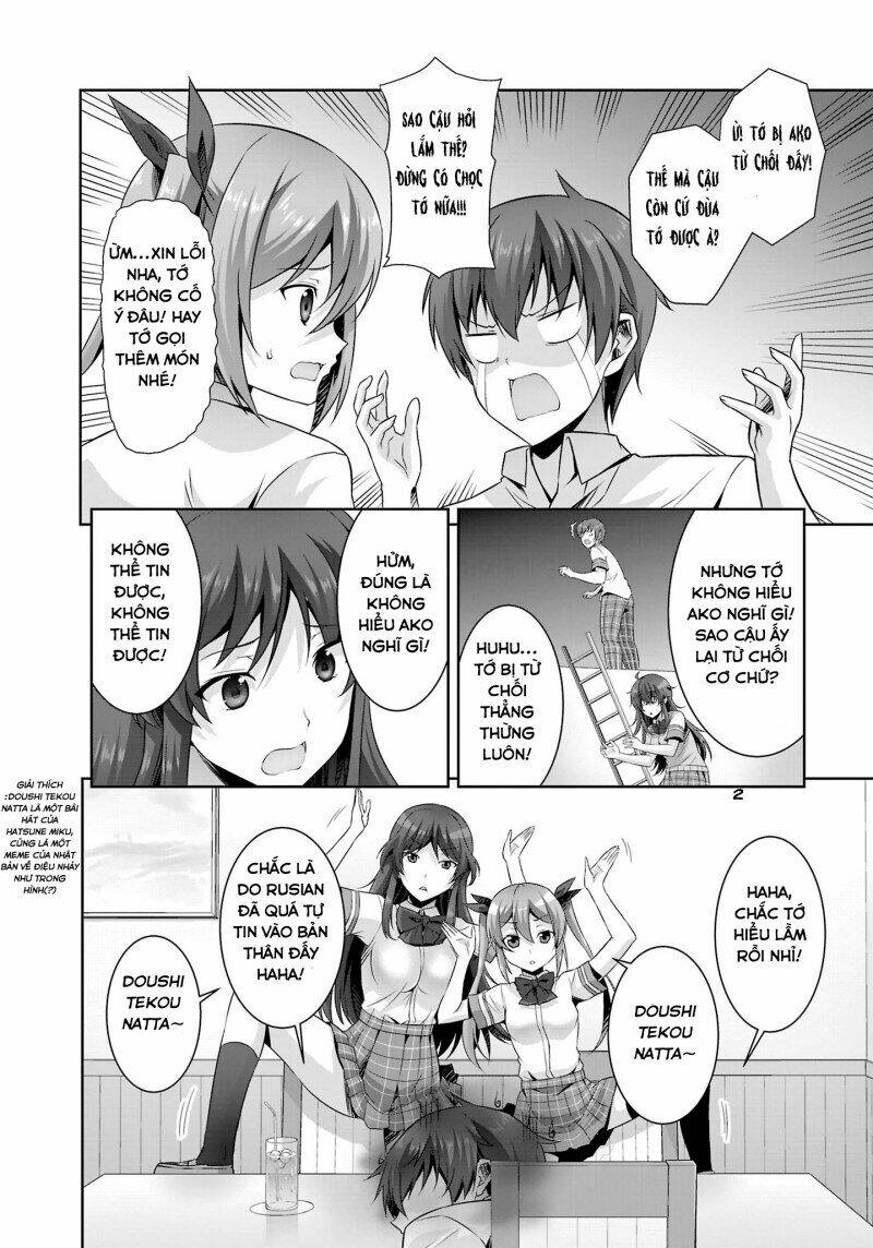 Netoge No Yome Wa Onnanoko Ja Nai To Omotta? Chapter 19 - Trang 2