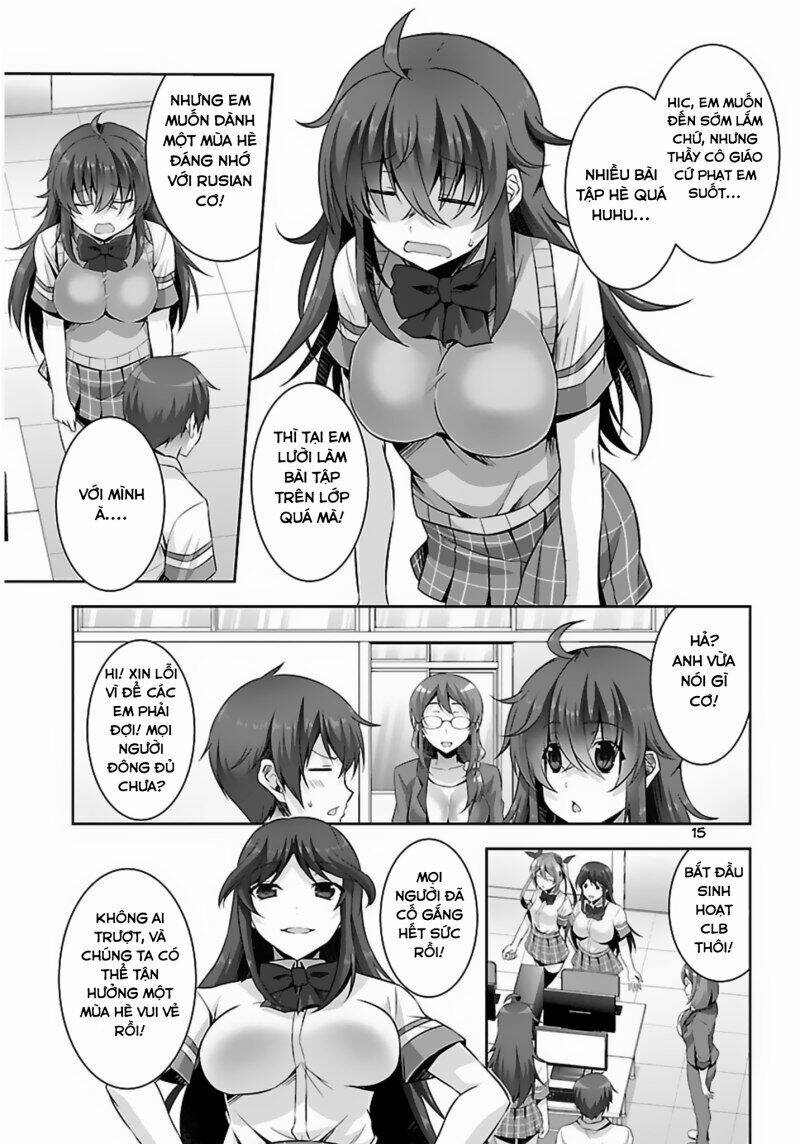 Netoge No Yome Wa Onnanoko Ja Nai To Omotta? Chapter 18 - Trang 2