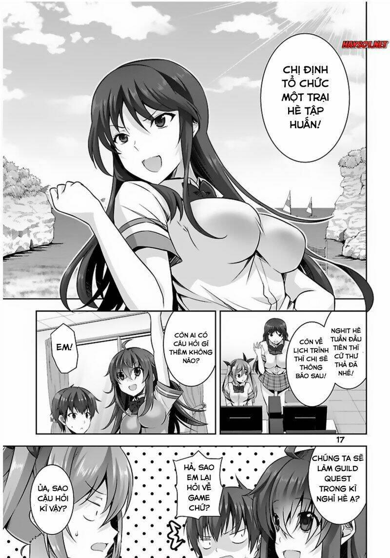 Netoge No Yome Wa Onnanoko Ja Nai To Omotta? Chapter 18 - Trang 2