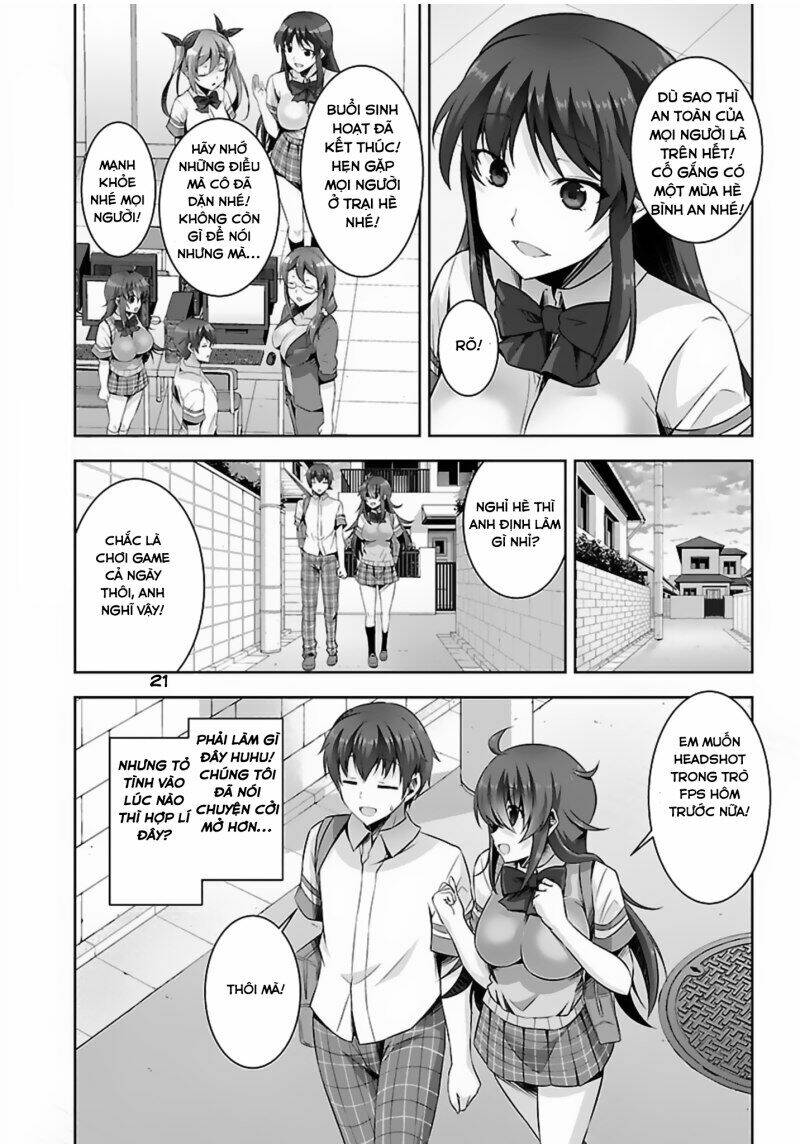 Netoge No Yome Wa Onnanoko Ja Nai To Omotta? Chapter 18 - Trang 2