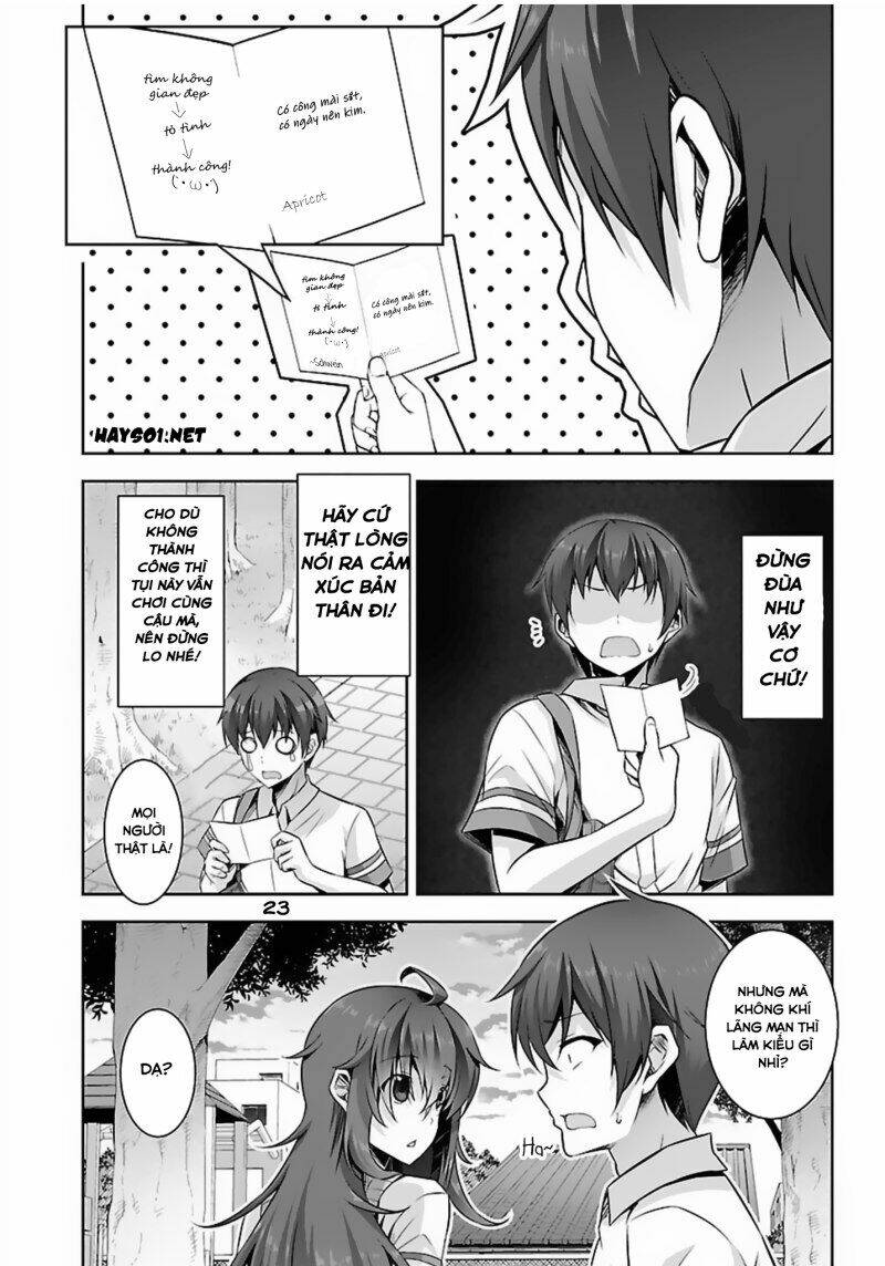 Netoge No Yome Wa Onnanoko Ja Nai To Omotta? Chapter 18 - Trang 2