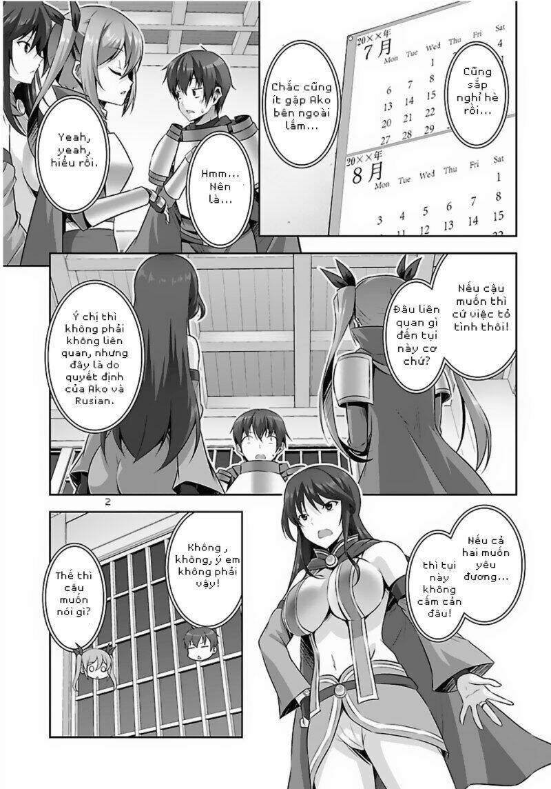 Netoge No Yome Wa Onnanoko Ja Nai To Omotta? Chapter 18 - Trang 2