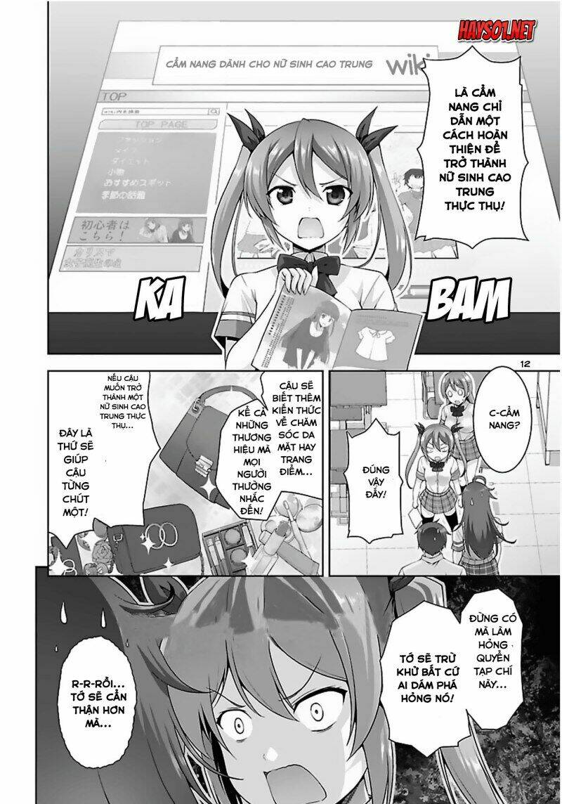 Netoge No Yome Wa Onnanoko Ja Nai To Omotta? Chapter 17 - Trang 2