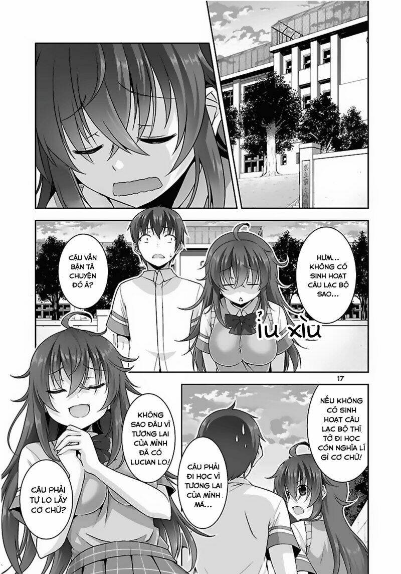 Netoge No Yome Wa Onnanoko Ja Nai To Omotta? Chapter 17 - Trang 2