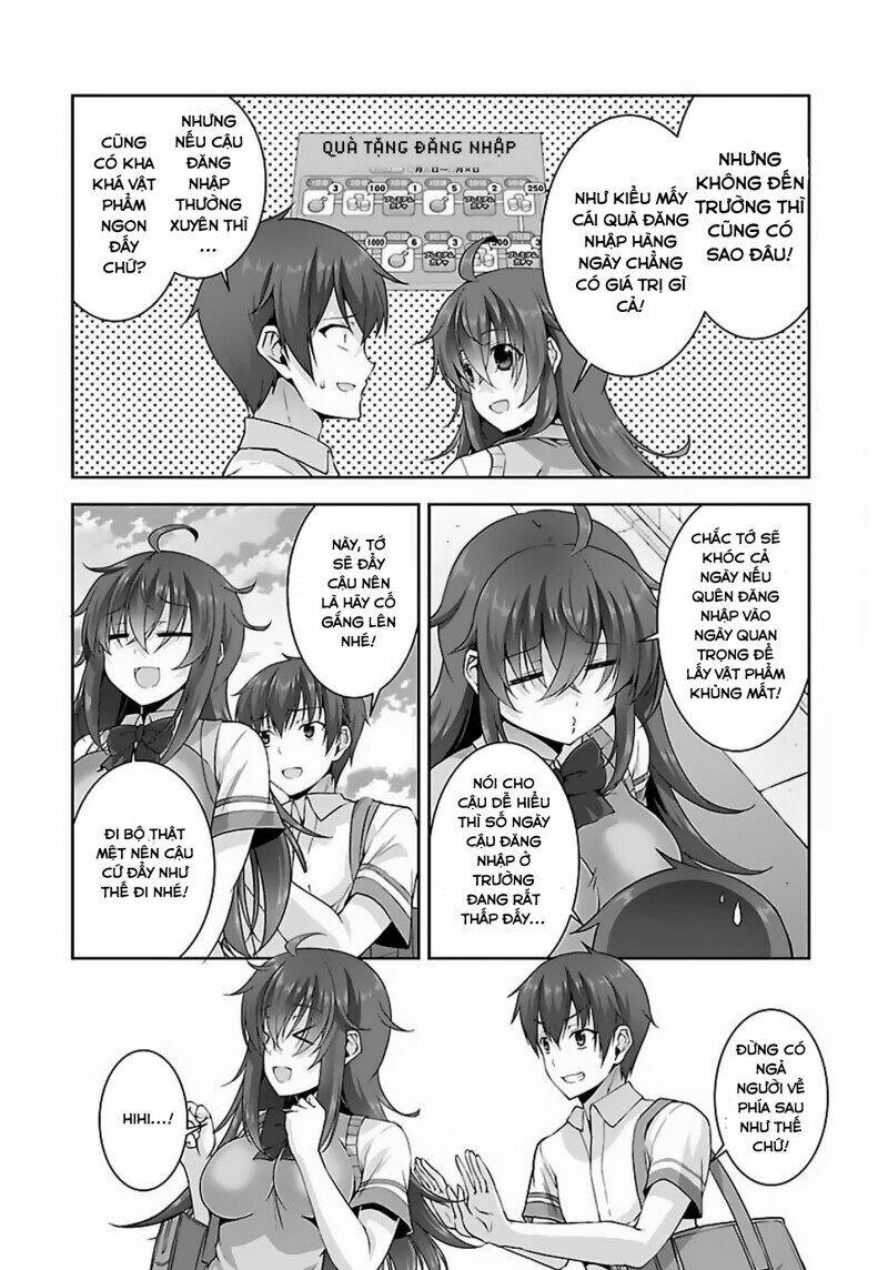 Netoge No Yome Wa Onnanoko Ja Nai To Omotta? Chapter 17 - Trang 2